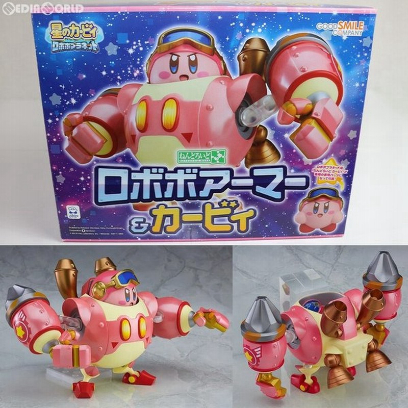 新品即納 Fig ねんどろいどもあ ロボボアーマー カービィ 星のカービィ ロボボプラネット 完成品 フィギュア グッドスマイルカンパニー 1801 通販 Lineポイント最大0 5 Get Lineショッピング