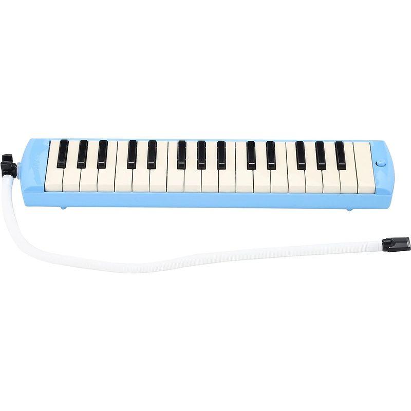 楽器 ヤマハ YAMAHA PIANICA ピアニカ 鍵盤ハーモニカ 32鍵 ブルー P-32E 子どもたちの使い勝手を追求した 同系色のプラスチ