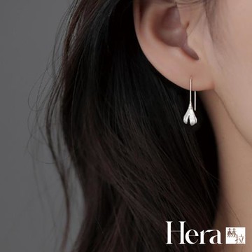 【Hera 赫拉】高貴典雅花朵精鍍銀耳環 H111112308