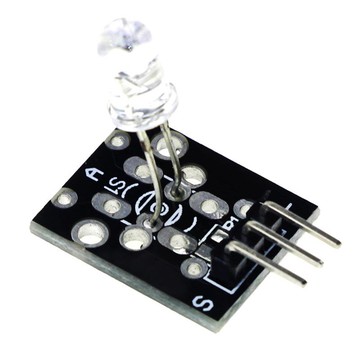 【AI電子】*(16-12)紅外線發射模塊 Arduino 紅外線 發射 模塊 模組 發射傳感器模塊 小車 電子積木