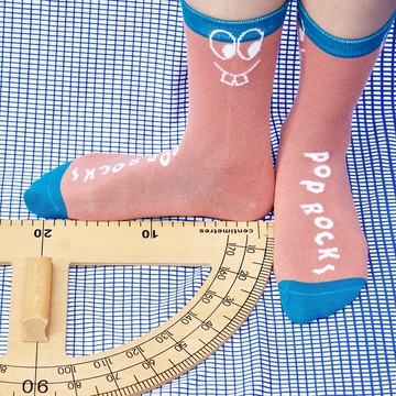 LIFEBEATxSABRINA HSIEH 聯名印花棉襪