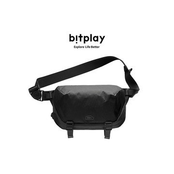 【bitplay】Black Series 3L 跨境單肩包-暗夜黑