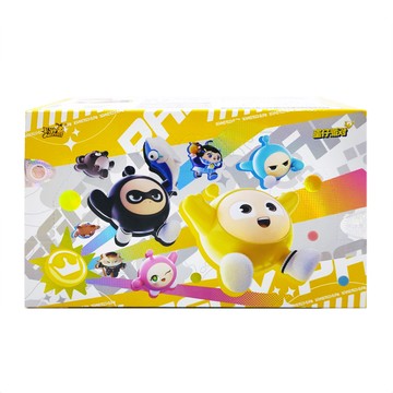 KAYOU 卡游 蛋仔派對萌趣典藏卡典藏包 第1彈 18包入  1盒