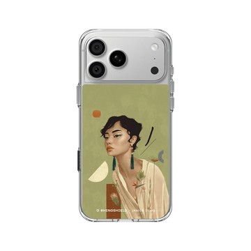 iPhone 18 Pro Max Clear Case（相機按鈕） 透明 - Janice Sung - Manaco 曼那可
