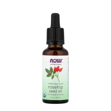 【NOW 娜奧】美國有機認證純玫瑰籽保濕油30mL~效期06/2028~Now Foods 7594