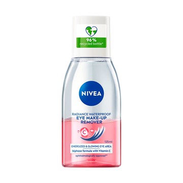 NIVEA妮維雅 極淨透亮眼部卸妝液125ML