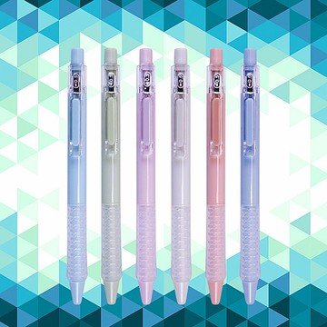Tempo 節奏 0.5菱格自動中性筆(GL-252)1支入 款式可選 DS023978 原子筆 文具 辦公室 筆記 開學