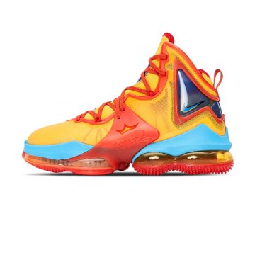 Nike LeBron 19 男鞋 橘紅色 LBJ 詹姆斯 氣墊 避震 運動鞋 籃球鞋 DC9342-800