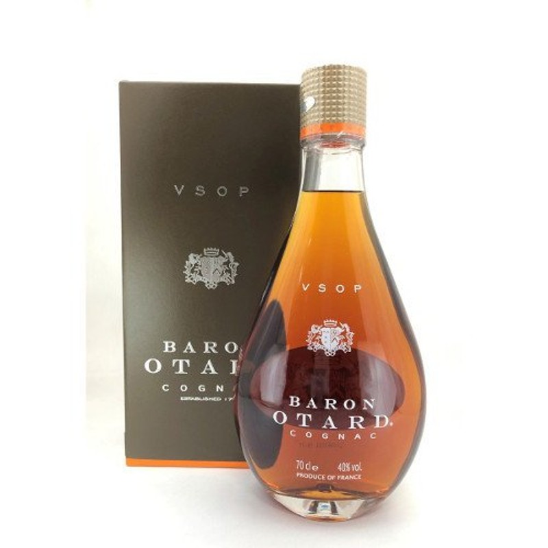 【未開封】バロン　オタール　VSOP　700ｍｌ　40％　コニャック　ブランデー【古酒・】松前R56店