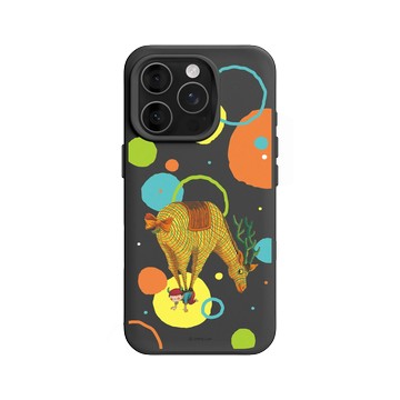 iPhone 16 Pro SolidX 黑 - 幾米 Jimmy Liao - 我的錯都是大人的錯-承擔