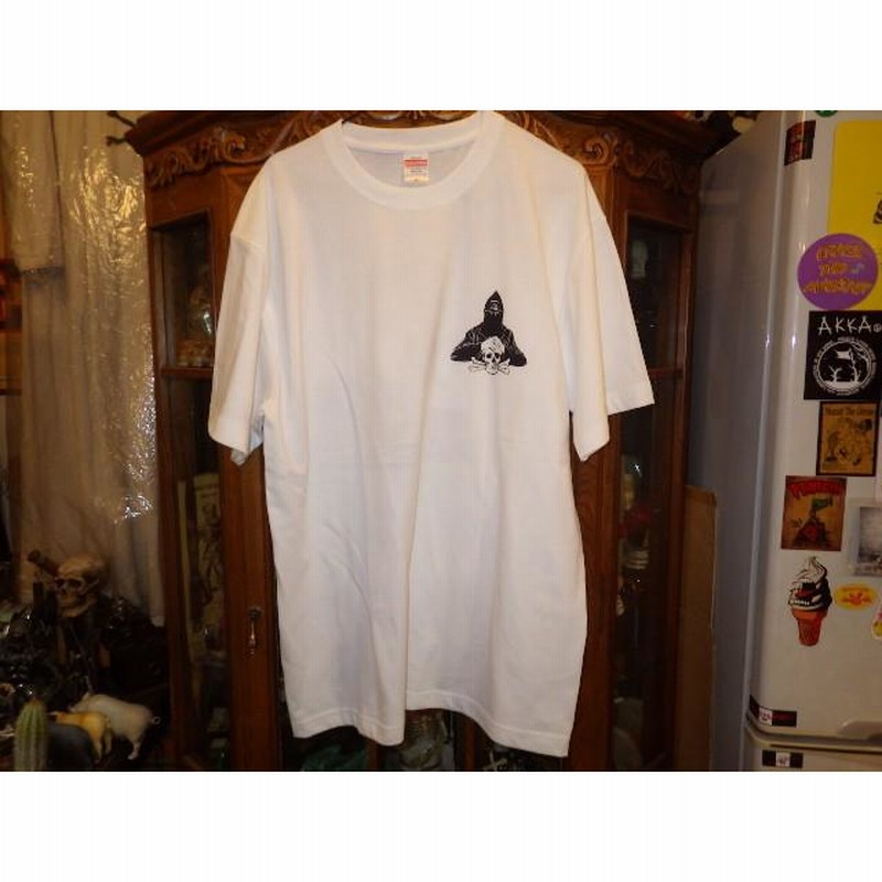 海賊倉庫☆騙し絵☆Tシャツ☆白XL☆スカル☆セクシー☆トリック