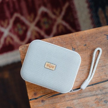 Marley Jammin 迷你攜帶型藍牙喇叭 奶油白