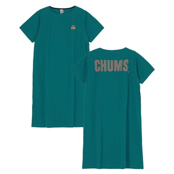 CHUMS 女 Airtrail Stretch CHUMS One-Piece短袖洋裝 CH181353T041