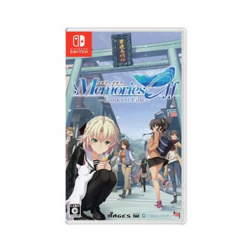 任天堂Switch NS遊戲片 秋之回憶8無垢少女 告別回憶  繁體中文 全新/二手