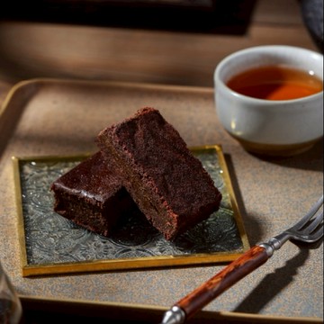 甜蜜贈禮/夾心茶布朗尼【WA!COOKIES】古朗尼-鐵觀音(200g)＿古娃娃點心品牌(預購商品)