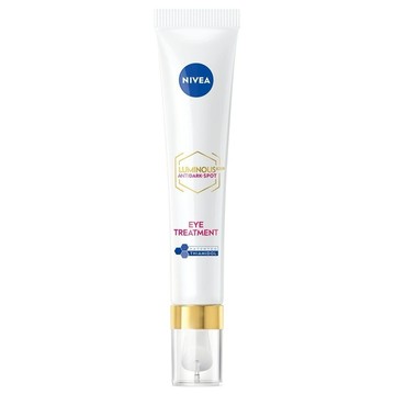 NIVEA 妮維雅 台灣公司貨 LUMINOUS630淡斑煥白亮眼霜  15ml  1條