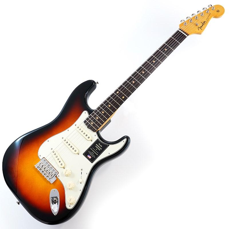 Fender USA American Vintage II 1961 Stratocaster (3-Color Sunburst Rosewood)