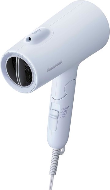 Panasonic【日本代購】 松下吹風機 負離子 速乾大風量  EH-NE5M-A  冰藍色