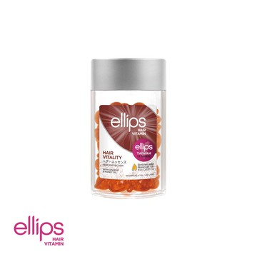 ellips 摩洛哥護髮膠囊 50粒罐裝(深層滋養橘蜜果)