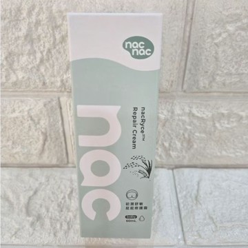 nac nac初潤舒敏屁屁修護霜60ml-2028/07