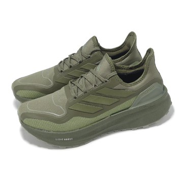 防水慢跑鞋 Ultraboost 5 GTX 男鞋 綠 緩震 運動鞋 愛迪達 JS2841