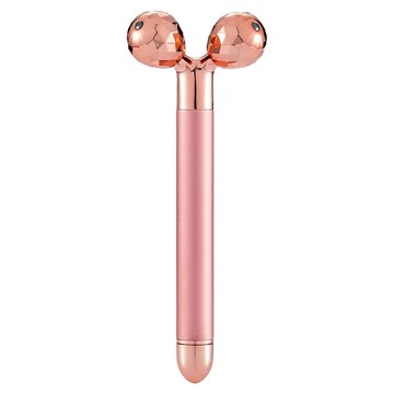 MY SCHEMING 我的心機 3D滾輪震動按摩美容儀  TM-14  玫瑰粉