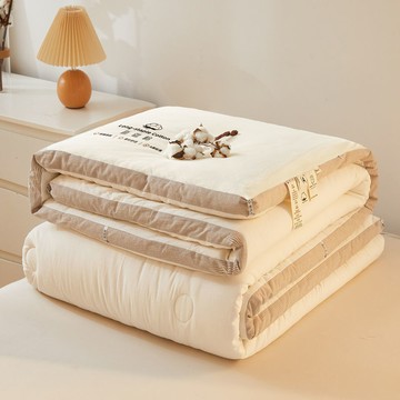 ??100%新疆棉花被子冬被棉被冬季加厚保暖純棉花被芯單人春秋被棉絮