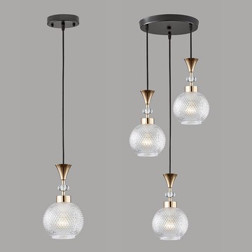 複刻版餐廳吊燈 B122-62-K3433 3434