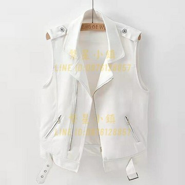 牛仔馬甲女春秋款洋氣新款潮百搭顯瘦爆款背心高檔開衫外穿上衣女【繁星小鎮】