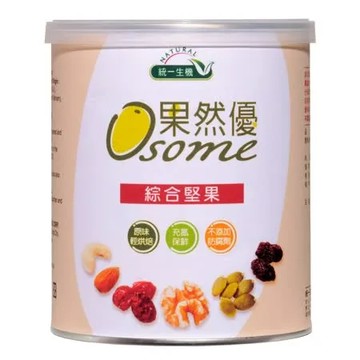 統一生機 果然優綜合堅果360g*3罐優惠組