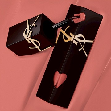 【YSL】【專屬刻字】鎖吻霧唇釉#231｜享 明星體驗禮｜杏仁裸粉 淡顏天花板｜生日禮物｜客製唇膏