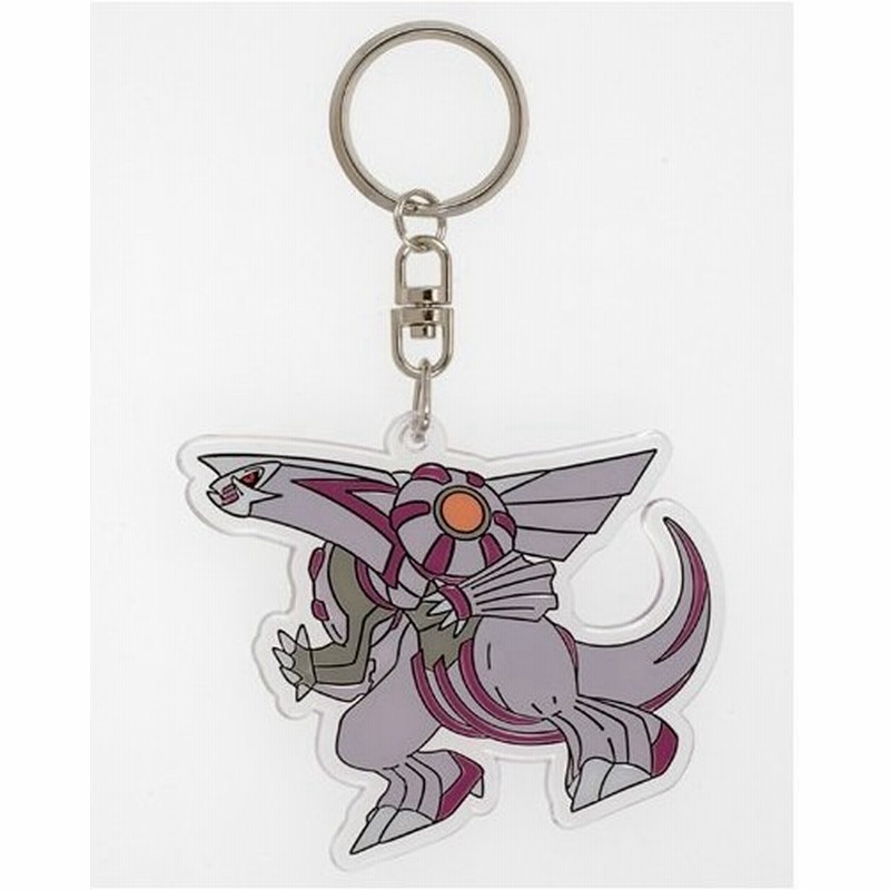 ポケットモンスター ディアルガvsパルキアvsダークライ キャラクターキーホルダー パルキア 通販 Lineポイント最大0 5 Get Lineショッピング