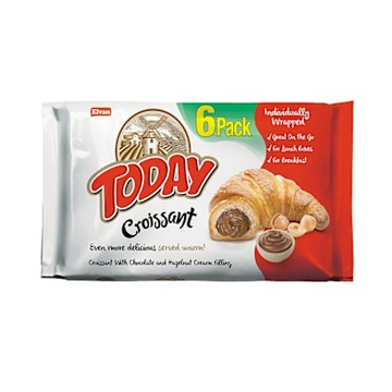 TODAY 可頌麵包-巧克力風味(270g)