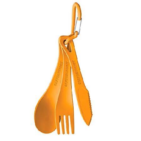 Sea to Summit Delta Cutlery Set Pindan Orange