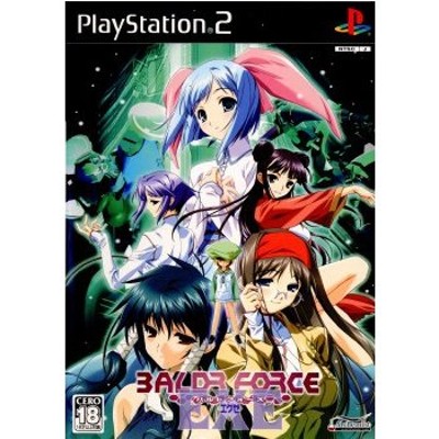 『中古即納』{PS2}BALDR FORCE EXE(バルドフォースエグゼ) メガ 