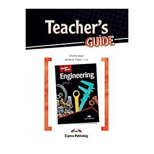 Career Paths: Engineering Teacher's Guide
