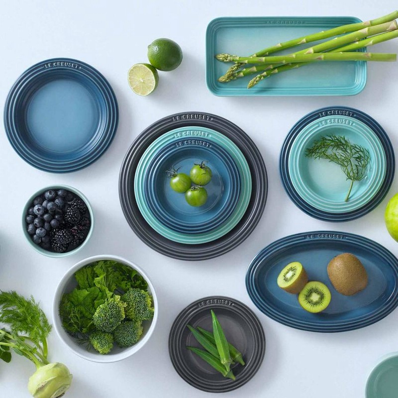 食器 皿 ル・クルーゼ 公式 ルクルーゼ Le Creuset ｜ レジェ・オーバル・プレート 25cm ｜ 耐熱 オーブン対応 プレゼント ギフト  贈り物 結婚祝い | LINEショッピング