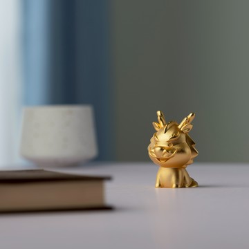 金韻天成十二生肖之龍