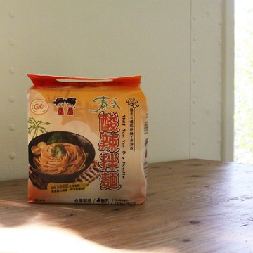 【聯名企劃】小夫妻拌麵 泰式酸辣拌麵4入