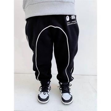 男童運動褲長褲新款秋裝休閑褲中大童兒童春秋寬松褲子衛褲潮