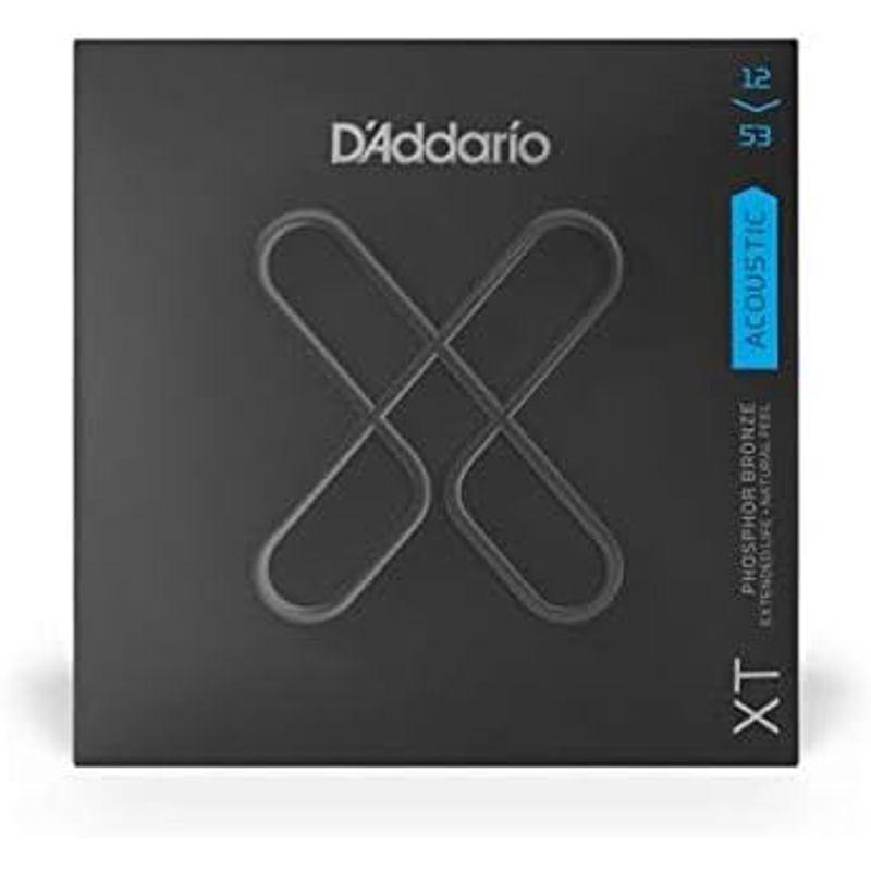 ダダリオ D'Addario XTAPB1253 XT PB Regular Light アコースティックギター弦 12-53×3セット