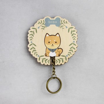 Key House 赤柴 生日禮物 交換禮物 情人節禮物 聖誕禮物 鑰匙圈