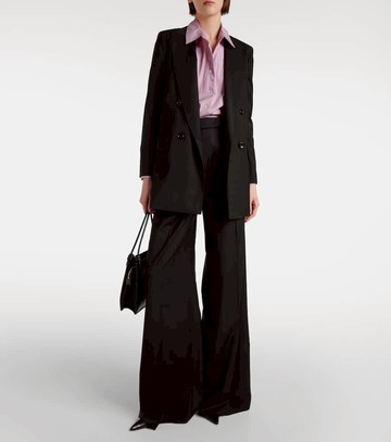 Max Mara Rimini virgin wool wide-leg pants