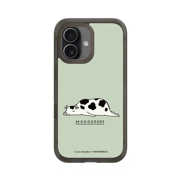 iPhone 17 AirX 本質黑 - ilovedoodle (Lim Heng Swee) - Mooooody 乳牛