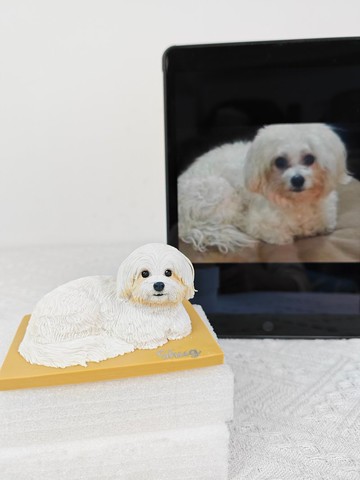 定製化狗狗 寵物 公仔 毛小孩 肖像畫 似顏繪 定製 紀念 禮物 144