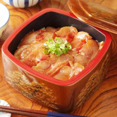 ふるさと納税 室戸市 初音の金目鯛の漬け丼