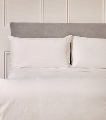 Harrods of London Dust Mite Pillowcase Protector Pair