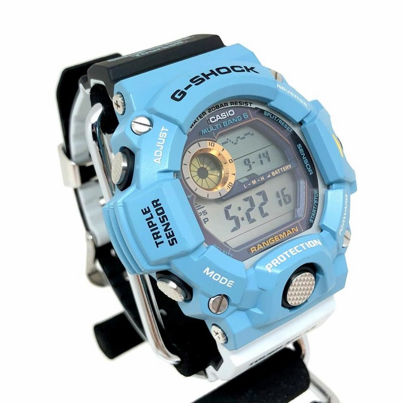 G-SHOCK ジーショック CASIO カシオ 腕時計 GW-9402KJ-2JR レンジマン アースウォッチ 2016年 イルクジ 電波ソーラー  【IT81DBSFFGEM】 | LINEショッピング