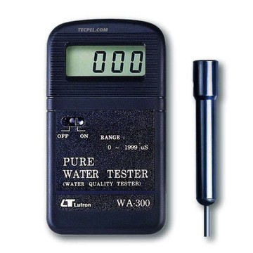泰菱電子◆水質測試計Lutron路昌WA-300純水 TECPEL