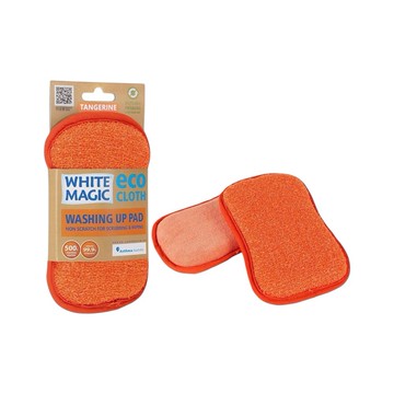 澳洲代購 White Magic 環保神奇菜瓜布-橙橘 1st (AUS035)